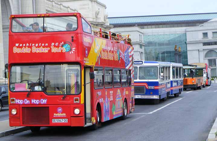 City Sightseeing Washington DC MCW Metrobus